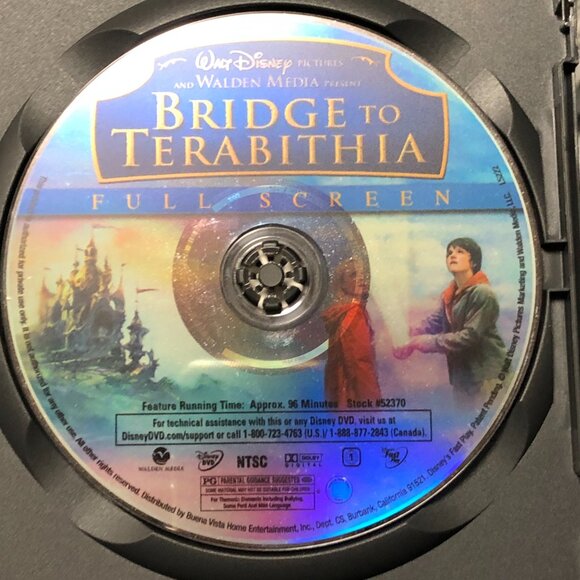 Bridge to Terabithia DVD - Picture 4 of 4